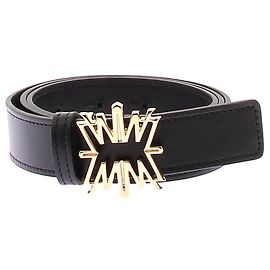 ZUHAIR MURAD Belts T.cm 85 Leather Black