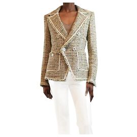 Veronica Beard Multi tweed jacket - size UK 6 Multiple colors