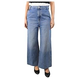 Khaite-Blue wide-leg jeans - size UK 8-Blue