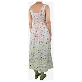Autre Marque-Multi floral dress - size UK 10-Multiple colors