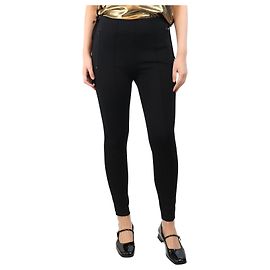 Balenciaga Schwarze elastische Hose - Größe UK 10 Schwarz