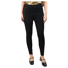 Balenciaga-Pantalon élastiqué noir - taille UK 10-Noir