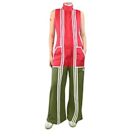 Autre Marque-Pink sleeveless jumpsuit - size UK 10-Pink