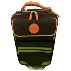 Lancel-Travel bag-Green