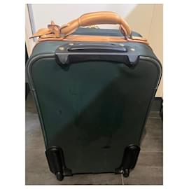 Lancel-Travel bag-Green
