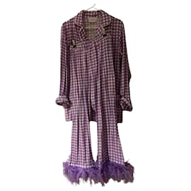 Autre Marque-Pantsuit-Purple