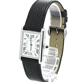 Cartier-Cartier Tank Must LM Steel Quartz Men's Watch-Other