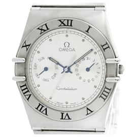 Omega-Omega Constellation Stainless Steel Quartz Wristwatch-Other