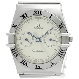 Omega-Omega Constellation Stainless Steel Quartz Wristwatch-Other