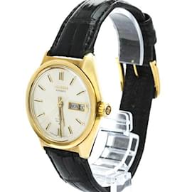 Seiko-Grand Seiko Hi-Beat 18K Gold Leather Automatic Men's Watch-Other