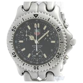 Tag Heuer-TAG HEUER Sel Chronograph 200M Steel Quartz Mens Watch-Other