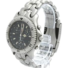 Tag Heuer-TAG HEUER Sel Chronograph 200M Steel Quartz Mens Watch-Other