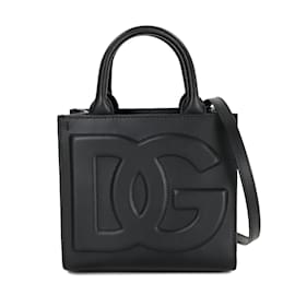 Dolce & Gabbana-Dolce & Gabbana DG Daily 2way Hand Shoulder Bag-Black