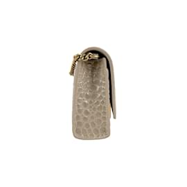 Balenciaga-Portefeuille Chaîne Balenciaga en Beige-Beige