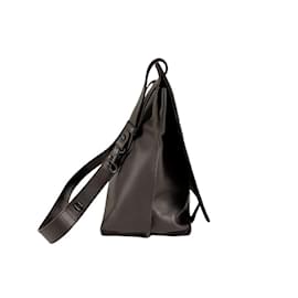 Bottega Veneta-Bottega Veneta Intrecciato Leather Shoulder Bag-Brown
