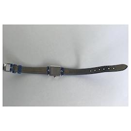 Van Cleef & Arpels-Montre-bracelet classique Van Cleef & Arpels-Bleu