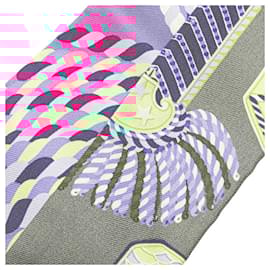 Hermès-Hermes Silk Twilly Scarf-Multiple colors
