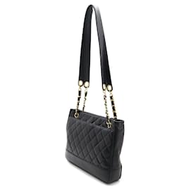 Fendi-Sac à main Chanel Matelassé Coco à chaîne en boule-Noir