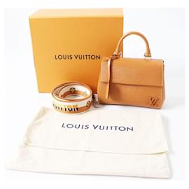 Louis Vuitton-Louis Vuitton Cluny Mini Epi 2WAY Bag-Golden,Metallic