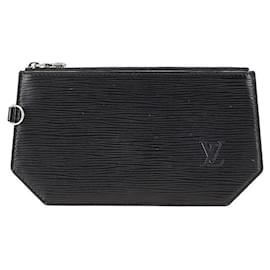 Louis Vuitton-Louis Vuitton Epi Sac de Paul Pouch M80155-Black