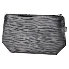 Louis Vuitton-Louis Vuitton Epi Sac de Paul Pouch M80155-Black