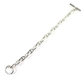 Hermès-Hermes Silver Bracelet AG925-Silvery,Metallic