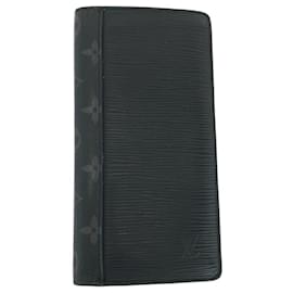 Louis Vuitton-Louis Vuitton Epi Leather Long Wallet M67728-Black