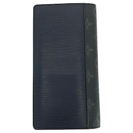 Louis Vuitton-Louis Vuitton Epi Leather Long Wallet M67728-Black