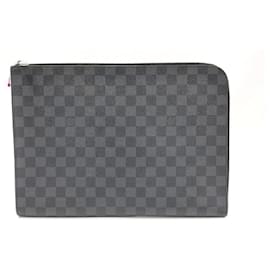 Louis Vuitton-Louis Vuitton Graphite Pochette Jour Gm N64437 -Multiple colors