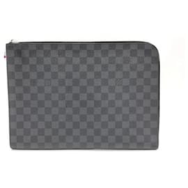 Louis Vuitton-Louis Vuitton Graphite Pochette Jour Gm N64437 -Multiple colors