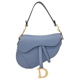 Dior-Christian Dior Saddlebag M0446 -Blue