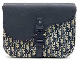 Pochete A5 Saddle Christian Dior 2Adca442Yks Azul
