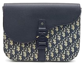 Dior-Christian Dior Saddle A5 Pouch 2Adca442Yks -Blue