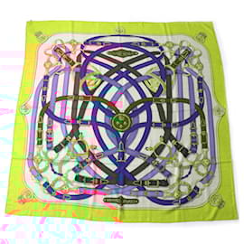 Hermès-Hermes Cashmere Silk Large Shawl-Multiple colors