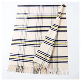 Hermès-Hermes  Cashmere Shawl/Scarf-Multiple colors