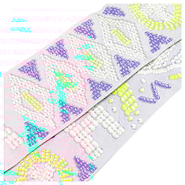 Hermès-Hermes Silk Twilly Scarf-Pink