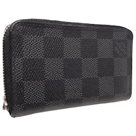 Louis Vuitton-Louis Vuitton Zippy Coin Purse-Grey