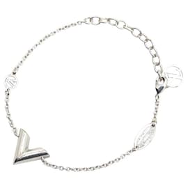 Louis Vuitton-Louis Vuitton Essential V Bracelet M63198-Silvery,Metallic