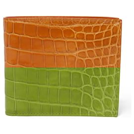 Bottega Veneta-Bottega Veneta Bifold Wallet 113993-Brown