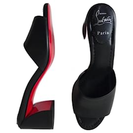 Christian Louboutin-Mules-Black