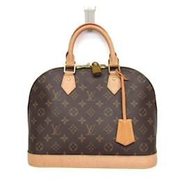 Louis Vuitton-Louis Vuitton Monogram Alma PM Handbag-Monogram