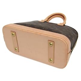 Louis Vuitton-Louis Vuitton Monogram Alma PM Handbag-Monogram