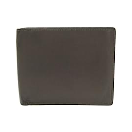 Hermès-Hermes Citizen Twill Men's Leather Bill Wallet-Grey