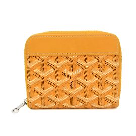 Portafoglio Goyard Matignon PM Giallo