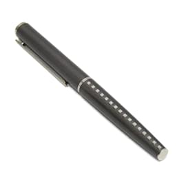 Louis Vuitton-Louis Vuitton Jet Collection Gray Ballpoint Pen-Brown