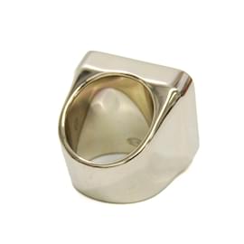 Chanel-Chanel Coco Mark Square Ring-Black,Silvery,Pink