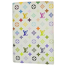 Louis Vuitton-Louis Vuitton Passport Cover-Pink,White