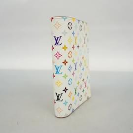 Louis Vuitton-Louis Vuitton Passport Cover-Pink,White