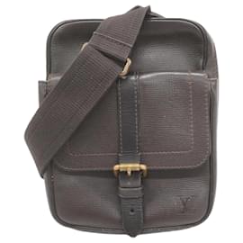 Louis Vuitton-Louis Vuitton Shoulder Bag Utah Iroquois M92534-Brown