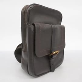 Louis Vuitton-Louis Vuitton Shoulder Bag Utah Iroquois M92534-Brown